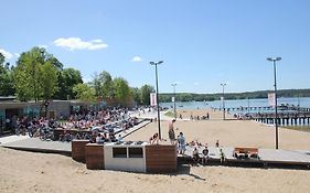 Nowoczesne apartamenty Jezioro Ukiel Zatoka Miła Plaża Miejska